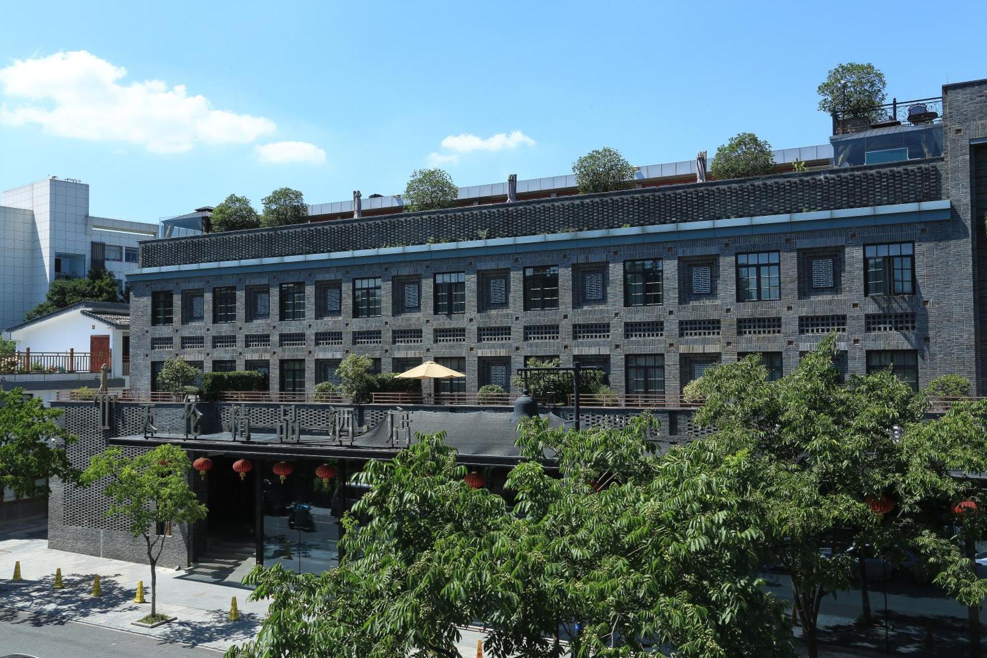 Tea Boutique Hotel West Lake Hangzhou Eksteriør bilde